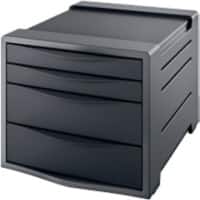 Rexel Desktop Drawers 2115609 Black A4 Black 28.5 (W) x 24.5 (H) cm