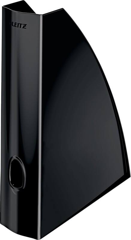 Leitz Magazine File 52771095 Black 25.8 (W) x 7.5 (D) x 31.2 (H) cm