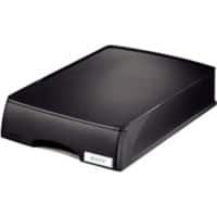 Leitz Letter Tray 52100095 Black Pack of 4