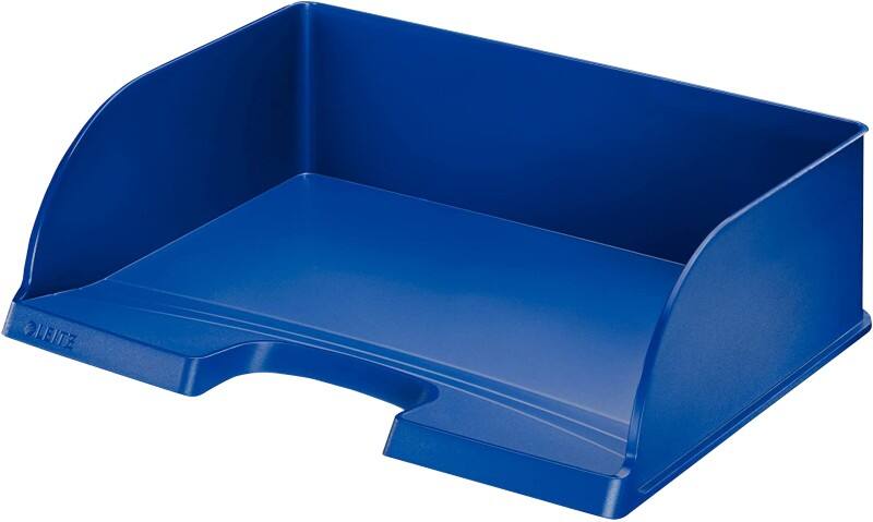 Leitz Letter Tray 52190035 Blue Pack of 4