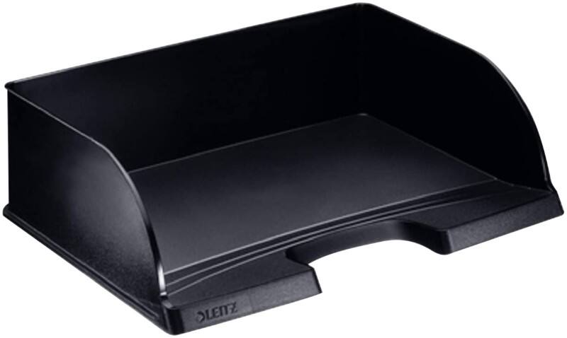 Leitz Letter Tray 52190095 Black Pack of 4