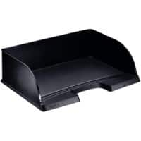 Leitz Letter Tray 52190095 Black Pack of 4