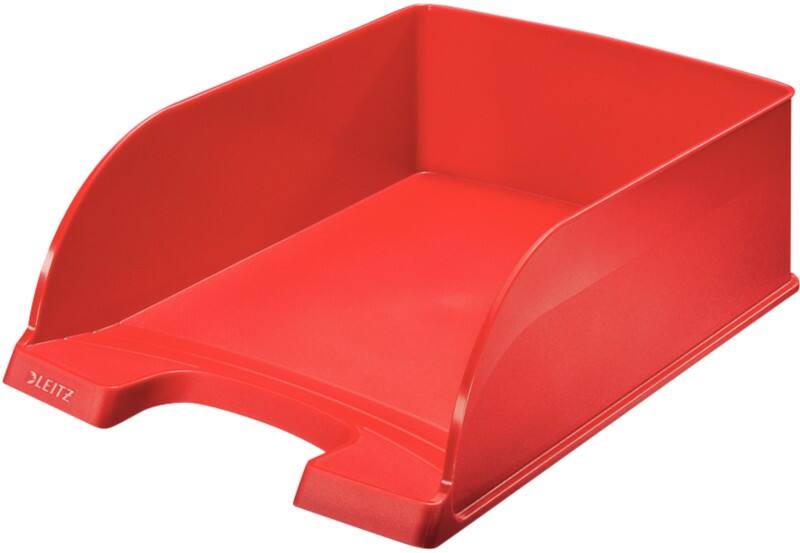 Leitz Letter Tray 52330025 Red Pack of 4