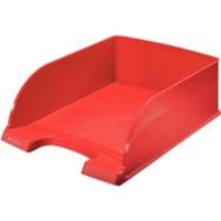 Leitz Letter Tray 52330025 Red Pack of 4