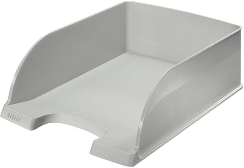 Leitz Letter Tray 52330085 Grey Pack of 4