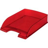 Leitz Letter Tray 52260028 Red Pack of 5