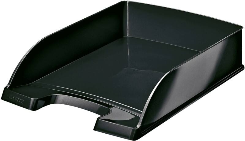 Leitz Letter Tray 52263095 Black Pack of 5