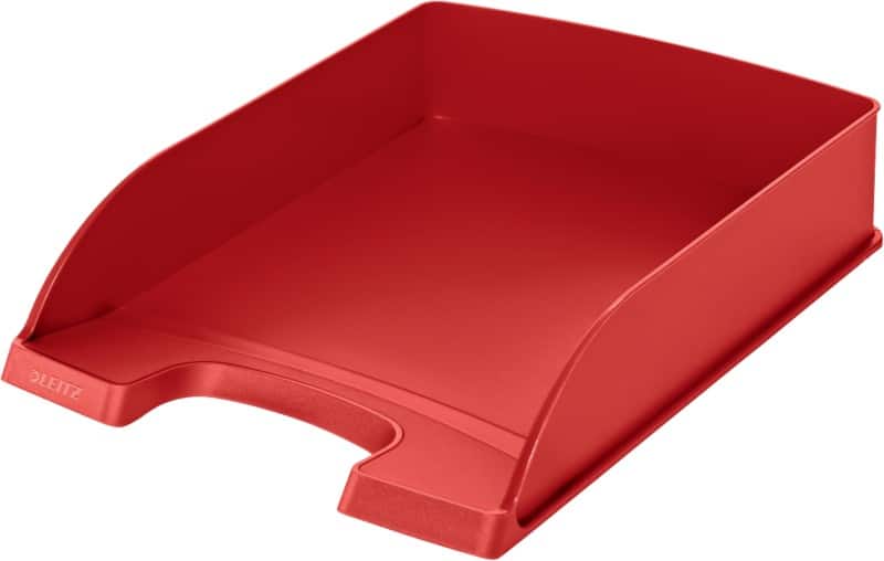 Leitz Letter Tray 52270025 Red Pack of 5