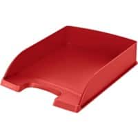 Leitz Letter Tray 52270025 Red Pack of 5