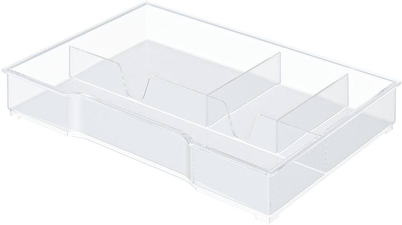 Leitz Desktop Drawers Transparent 24.5 x 3.3 cm Pack of 6