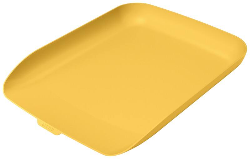 Leitz Cosy Letter Tray 5358 A4 Yellow 26.8 x 35.8 x 4.3 cm Pack of 6