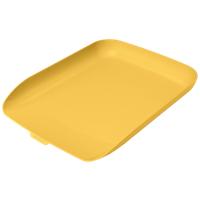 Leitz Cosy Letter Tray 5358 A4 Yellow 26.8 x 35.8 x 4.3 cm Pack of 6