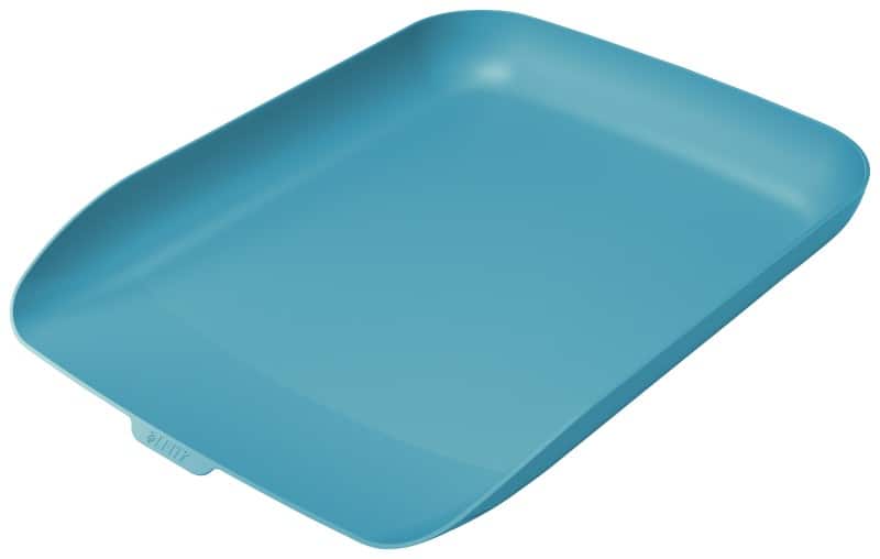 Leitz Cosy Letter Tray 5358 A4 Blue 26.8 x 35.8 x 4.3 cm Pack of 6
