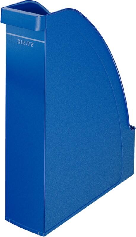 Leitz Magazine File 24760035 Blue 7.8 (W) x 27.8 (D) x 30.8 (H) cm Pack of 6