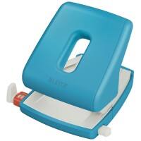 Leitz Cosy Plastic 2 Hole Punch 5004 30 Sheets Blue