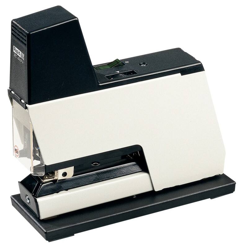 Rapid Classic Contactless Electric Stapler 105E 10870410 Black, White 66/8