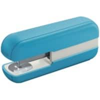 Leitz Cosy Stapler 5567 Half Strip Blue 30 Sheets 24/6, 26/6 Plastic