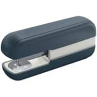 Leitz Cosy Stapler 5567 Half Strip Grey 30 Sheets 24/6, 26/6 Plastic