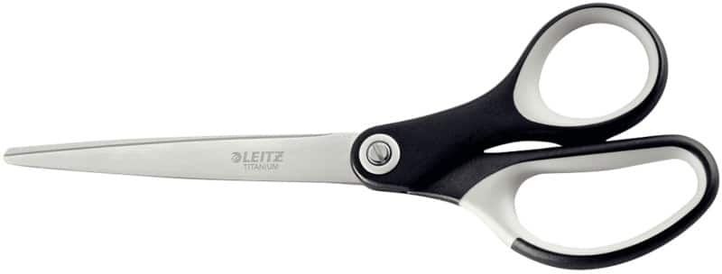 Leitz Scissors 98 mm Black, White