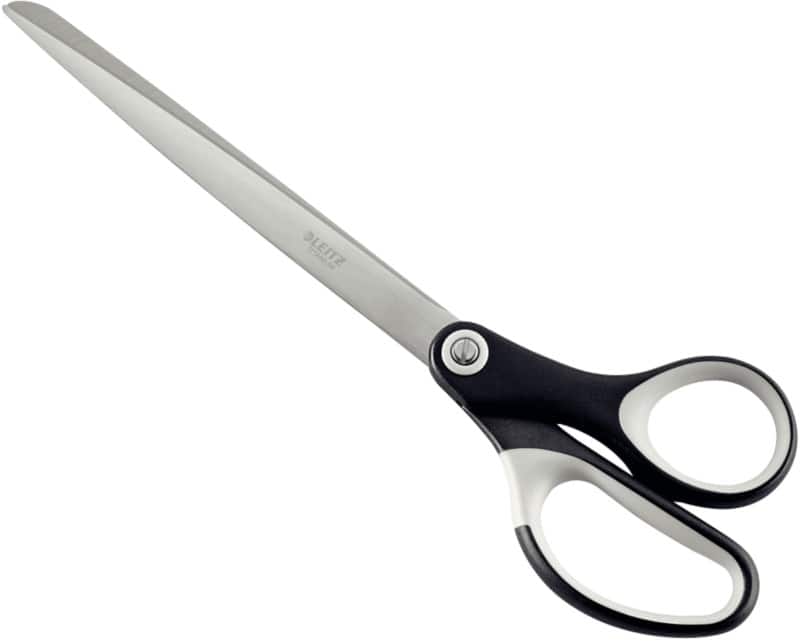 Leitz Titanium Scissors 5418 Stainless Steel Black, White 260 mm
