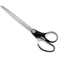 Leitz Titanium Scissors 5418 Stainless Steel Black, White 260 mm