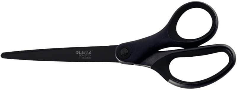Leitz Scissors 98 mm Black