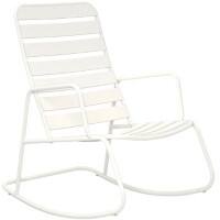 Novogratz Rocking Chair White