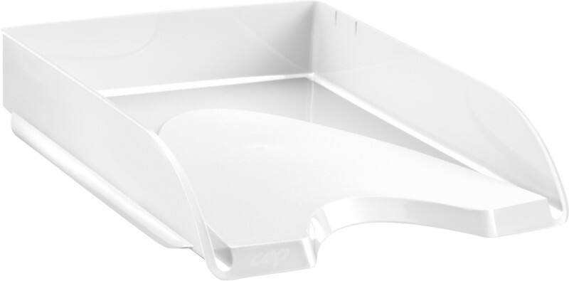 CEP Letter Tray White 25.7 (W) x 34.8 (D) x 6.6 (H) cm