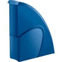 CEP Magazine File Riviera Blue 8.5 (W) x 27 (D) x 31 (H) cm