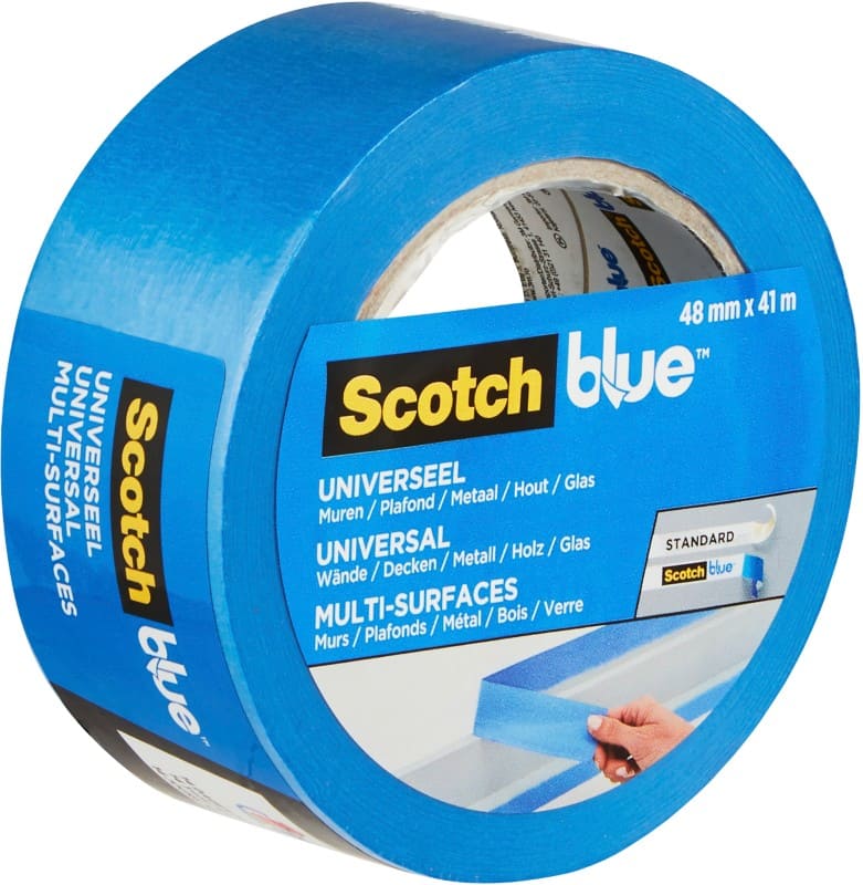 Scotch Tape Multisurface Premium Blue 48 mm (W) x 41 m (L) 7100159055