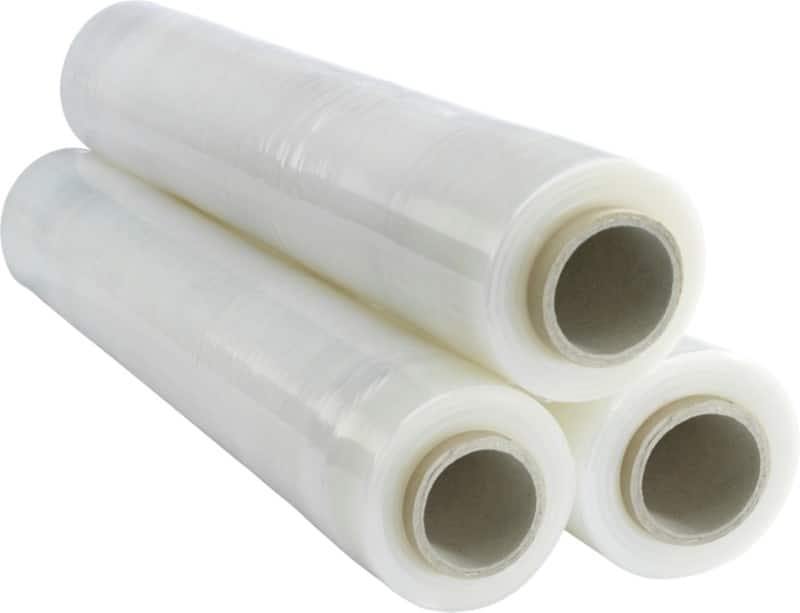 RAJA Stretch Film Wrap 400 mm (W) x 300 m (L) 20 microns Transparent