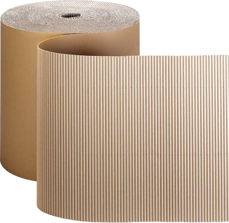 Raja Corrugated Cardboard Rolls Brown 300 mm x 75 m
