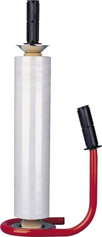 RAJA Strech Film Dispenser 400 x 265 x 150 mm Red