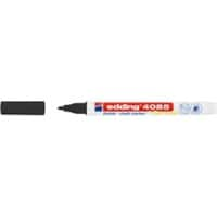 edding 4085 Chalk Marker Black Fine Felt Tip 1-2 mm