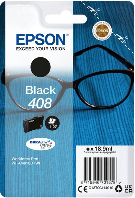Epson T09J Original Ink Cartridge C13T09J14010 Black