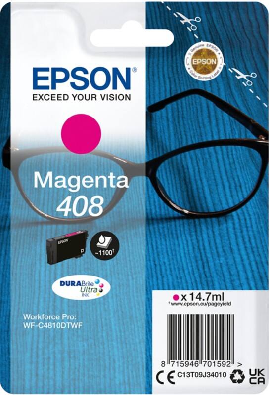 Epson T09J Original Ink Cartridge C13T09J34010 Magenta
