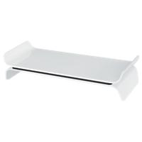 Leitz Ergo WOW Height Adjustable Monitor Stand 6504 Up to 27” 483 x 200 x 112 mm White, Black