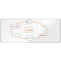 Nobo Premium Plus Whiteboard Magnetic Single Sided 300 (W) x 300 (H) cm White