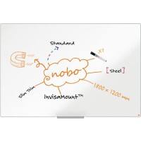 Nobo Impression Pro Whiteboard Magnetic Lacquered Steel Single Sided 180 (W) x 120 (H) cm