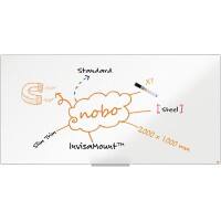 Nobo Impression Pro Whiteboard 1915407 Wall Mounted Magnetic Lacquered Steel 200 x 100 cm Slim Frame