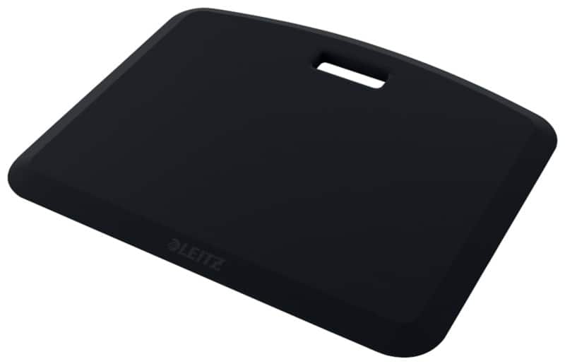 Leitz Ergo Cosy Ergonomic Anti Fatigue Mat 5369 Carry Handle Foam 558 x 19 x 457 mm Grey