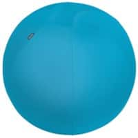 Leitz Ergo Cosy Active Ergonomic Sitting Ball 5279 Carry Handle Washable 65 cm Up to 100 kg Blue