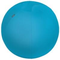 Leitz Ergo Cosy Active Sitting Ball 5279 Carry Handle Washable 65 cm Up to 100 kg Blue