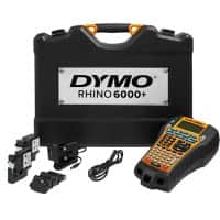 DYMO Rhino 6000+ Label Maker ABC Black, Yellow