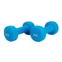 NEO Weights NEO-DB-BLU-3KG Pack of 2