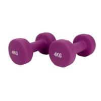 NEO Weights NEO-DB-PURP-4KG Pack of 2