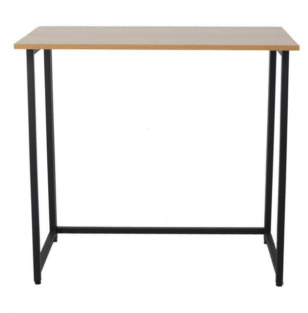 NEO Computer Desk TABLE-WALNUT | Viking Direct UK