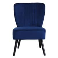 NEO Dining Chairs Non Height Adjustable Blue SHELL-BLUE 570 (W) x 470 (D) x 820 (H) mm