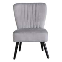 NEO Dining Chairs Non Height Adjustable Grey SHELL-GREY 570 (W) x 470 (D) x 820 (H) mm