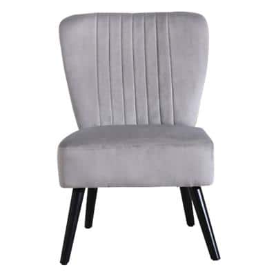 NEO Dining Chairs Non Height Adjustable Grey SHELL-GREY 570 (W) x 470 (D) x 820 (H) mm